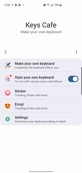 Keys Cafe - Make your keyboard Ảnh chụp màn hình 0