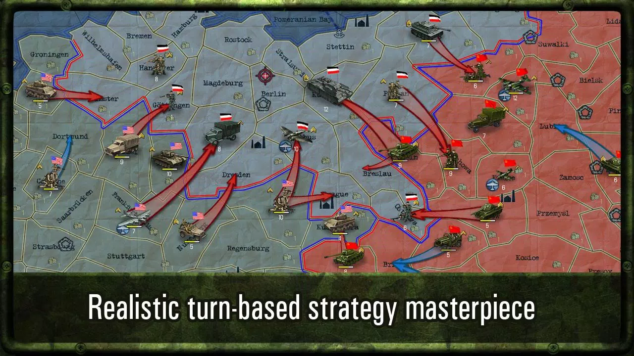 Strategy & Tactics: WW2 Captura de pantalla 0