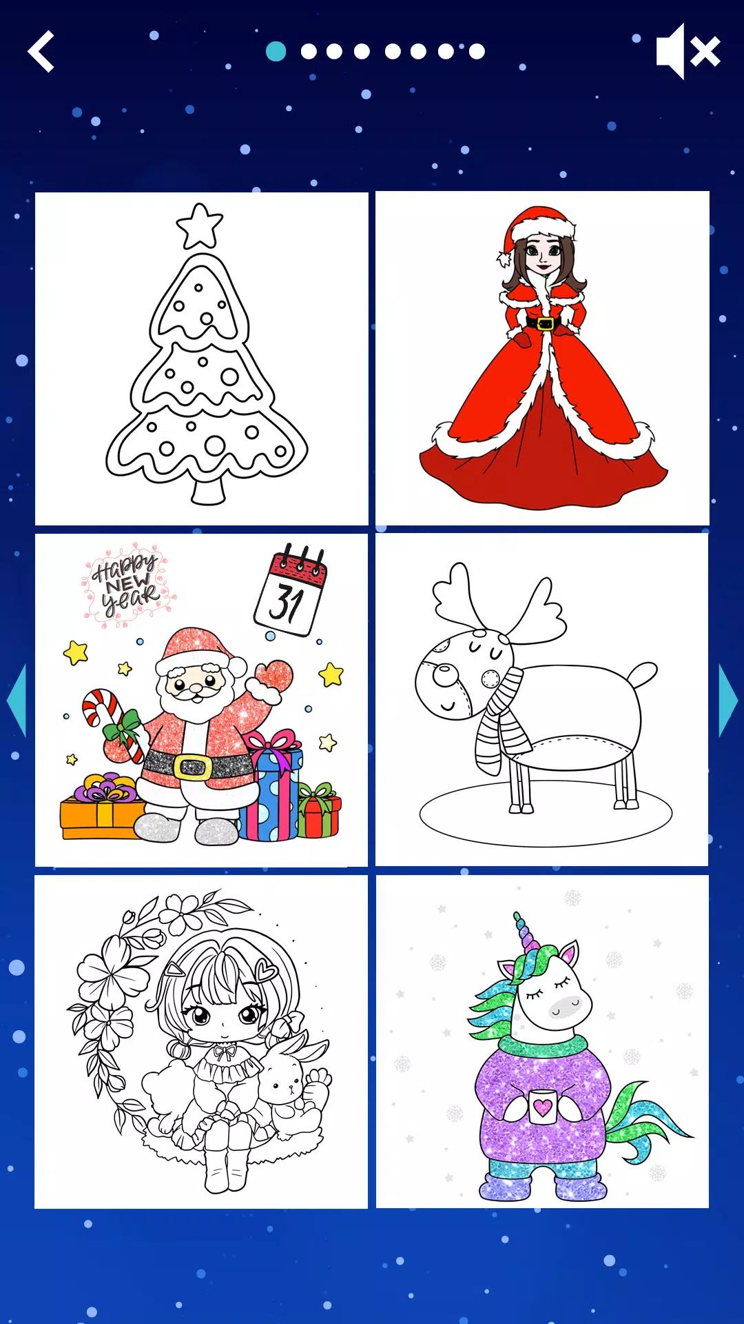 Christmas kids coloring應用截圖第2張