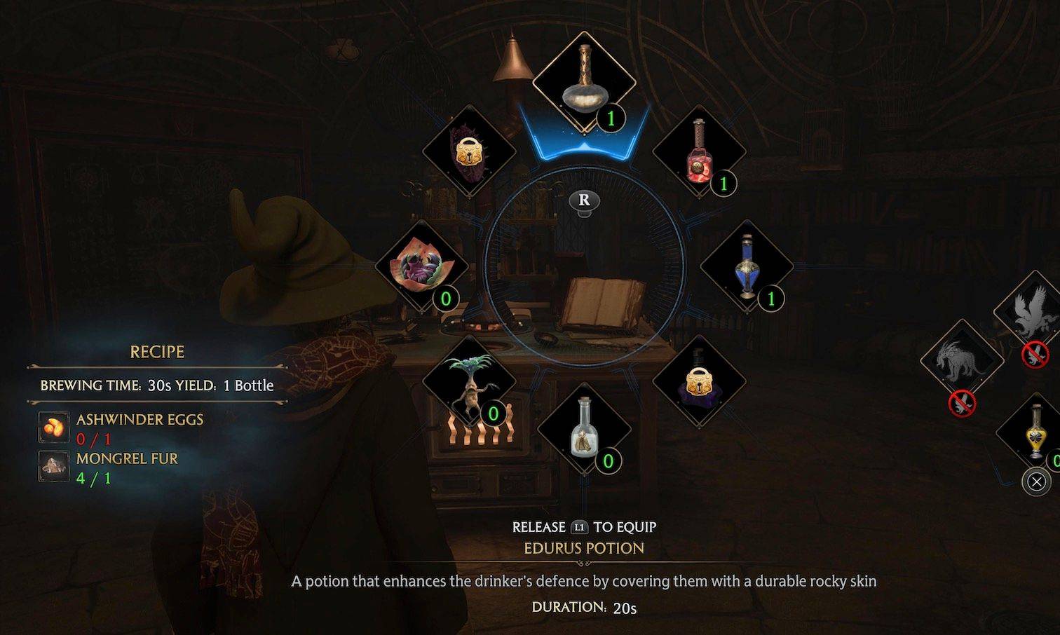 Image: Potion Wheel