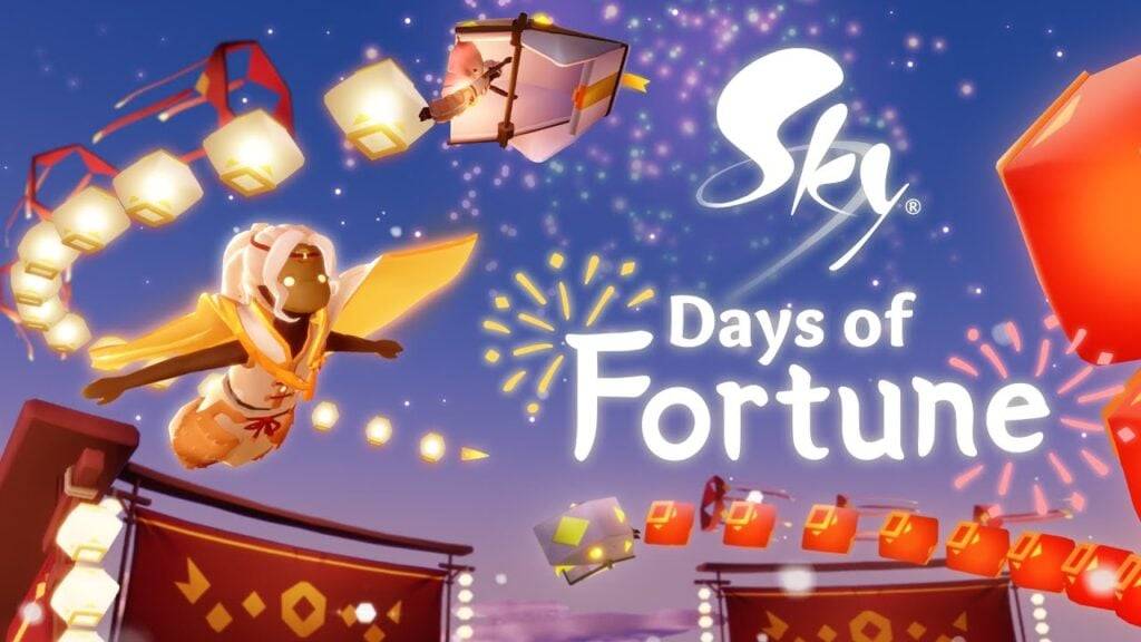 Sky: Children of the Light Marks Lunar New Year 2025 กับ Fortune Days