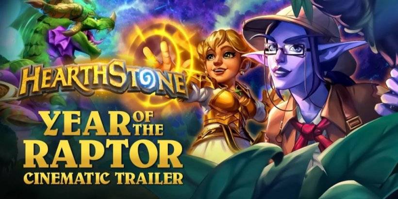 Hearthstone начал год Raptor с множеством нового контента