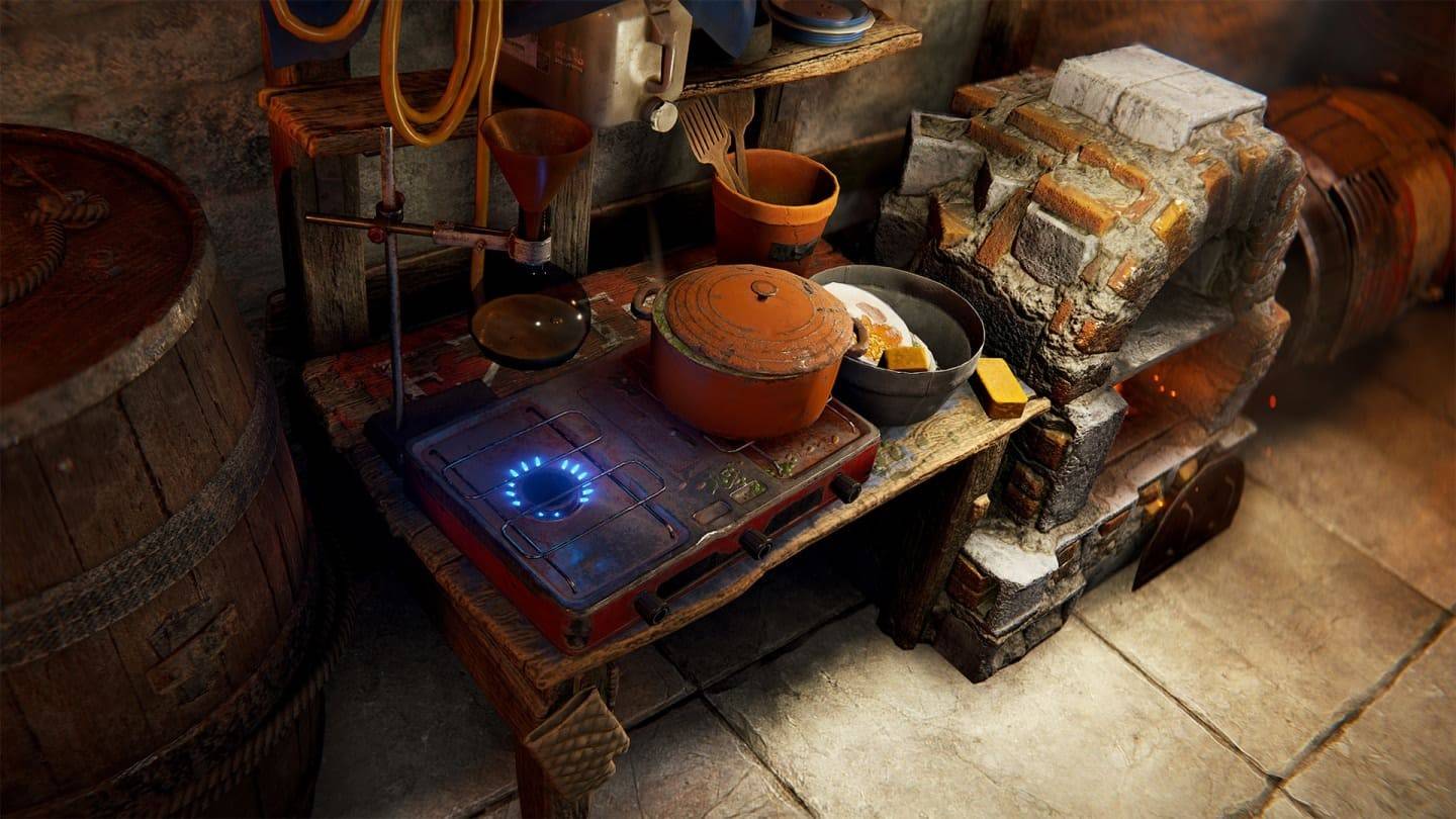 Rust Overhaul: Cooking and Farming Revamped