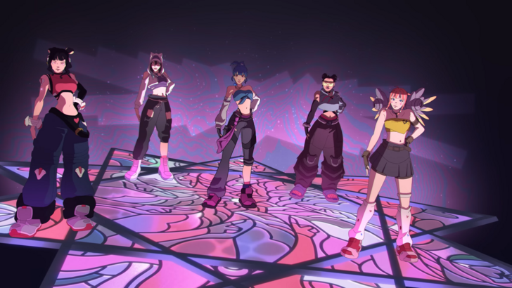 Overwatch 2 LE SSERAFIM Collab Preview