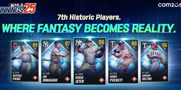 MLB 9 hiệp 25 tiết lộ bản cập nhật mùa giải 2025 với người chơi lịch sử