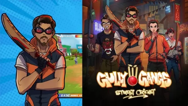 길거리 크리켓 대결: Gully Gangs 4v4 멀티플레이어 안드로이드 오픈 베타 출시