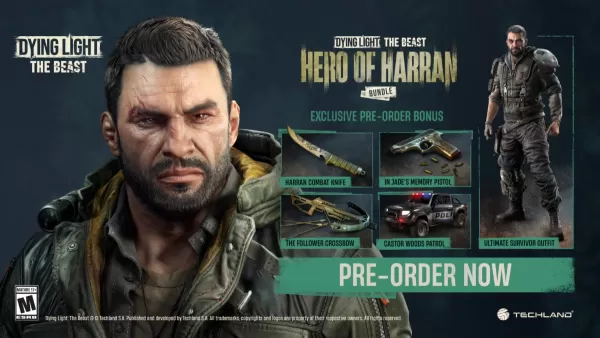 Dying Light: The Beast Hero of Harran Bundle