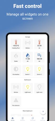 MQTT Dashboard Client स्क्रीनशॉट 0