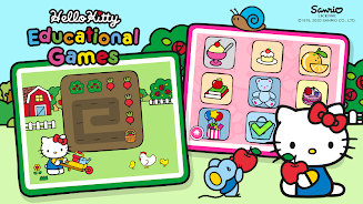 Hello Kitty. Educational Games Captura de pantalla 0