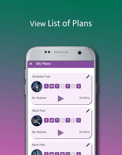 Healure: Physiotherapy Exercis Screenshot 3
