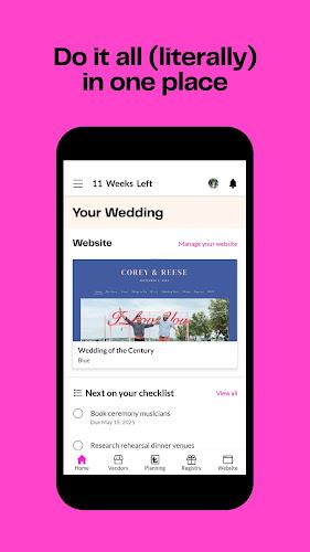 The Knot Wedding Planner Screenshot 1