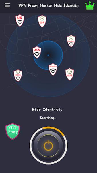 VPN Proxy Master Hide Identity Screenshot 3