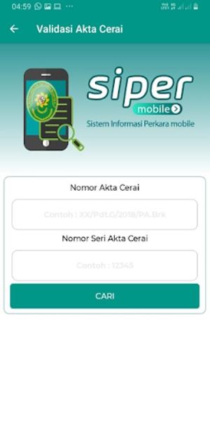 Siper Mobile Ekran Görüntüsü 1