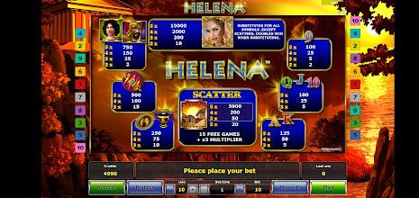 Helena Slot Game Captura de pantalla 2