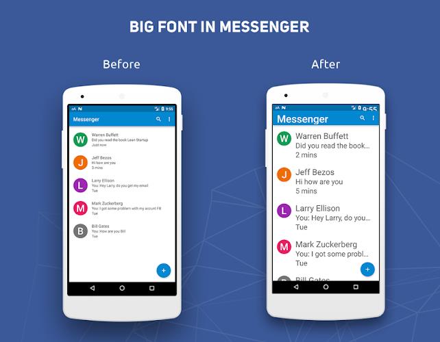 Big Font - Change Font Size & Text Size應用截圖第2張