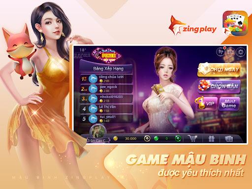 Poker VN ZingPlay ( Mậu Binh) Captura de tela 0