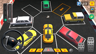 Car Parking 3D Pro: City Drive應用截圖第0張