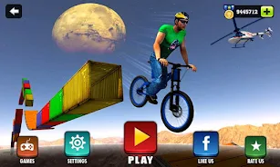 Impossible BMX Bicycle Stunts स्क्रीनशॉट 3