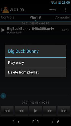 VLC HD Remote (+ Stream) Ekran Görüntüsü 0