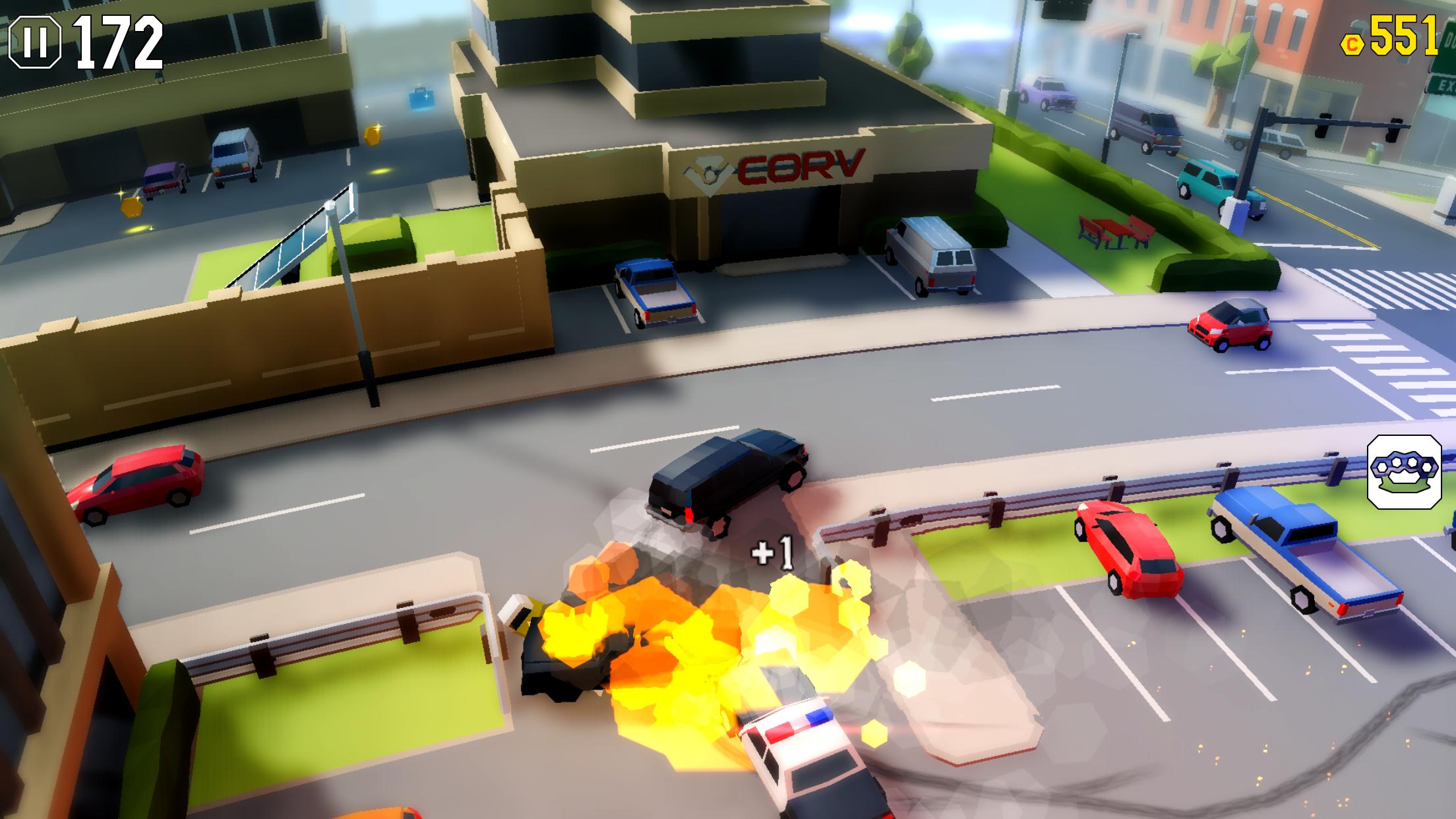 Reckless Getaway 2: Car Chase Screenshot 3