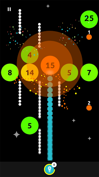 Slither vs Circles: All in One Mod Capture d'écran 1