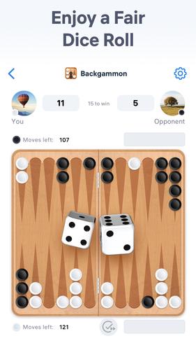 Backgammon Capture d'écran 1