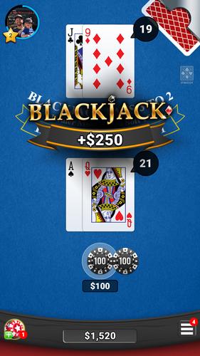 Blackjack 21 스크린샷 1