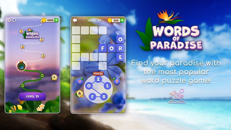Words of Paradise Скриншот 0