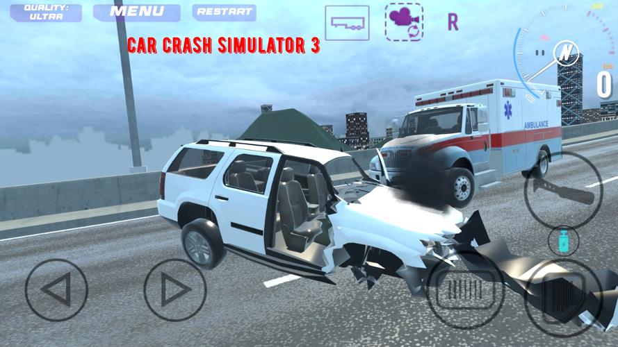 Car Crash Simulator 3 Capture d'écran 0
