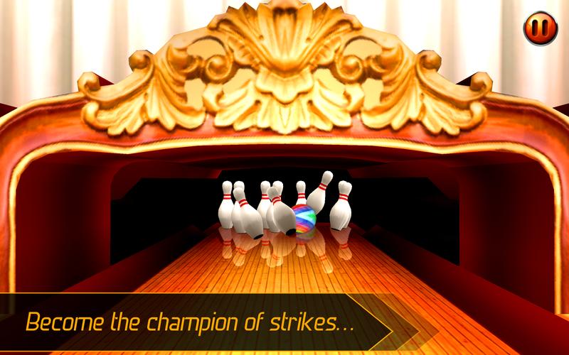 Bowling 3D Game應用截圖第1張