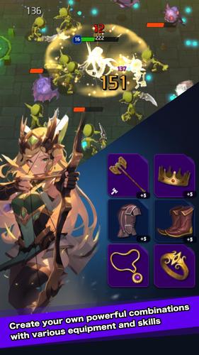 Grow Shooter : Survivor RPG應用截圖第3張