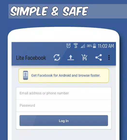 Faster Social Lite應用截圖第0張