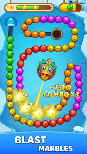 Marble Crush - Shooter Master Mod Captura de tela 3