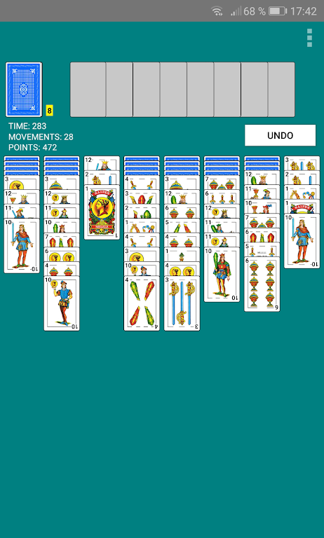 Spanish Spider Solitaire應用截圖第1張