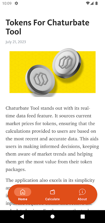 Tokens For Chaturbate Tool 스크린샷 3