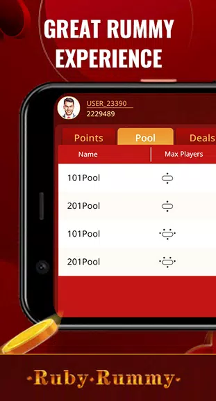 Ruby Rummy Captura de tela 0