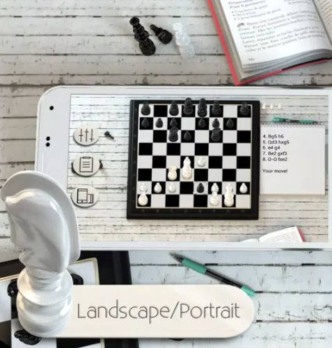 Chess 3D - Learn how to play Ảnh chụp màn hình 1