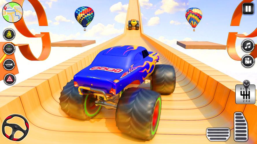 Monster Truck Simulator Games Zrzut ekranu 1