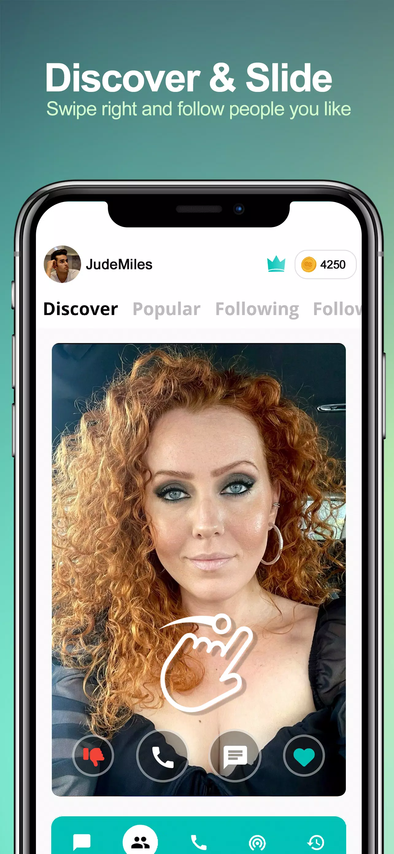 Peek - Live Video Chat ภาพหน้าจอ 3