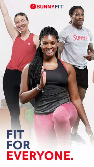 SunnyFit - For Home Fitness Ekran Görüntüsü 0