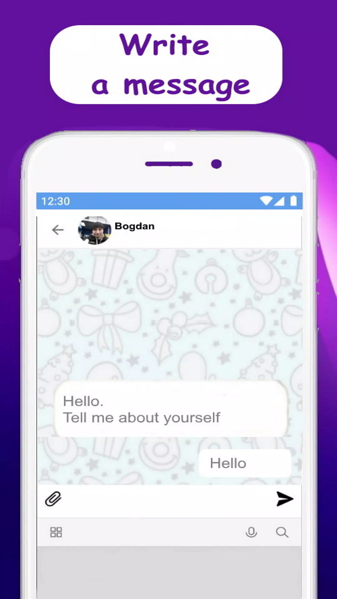 Local dating app nearby me ဖန်သားပြင်ဓာတ်ပုံ 2
