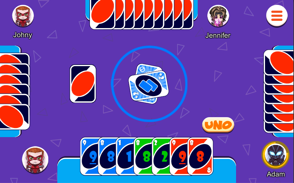 Uno Heroes Card應用截圖第3張