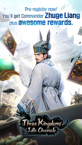 Three Kingdoms: Idle Chronicle Скриншот 0