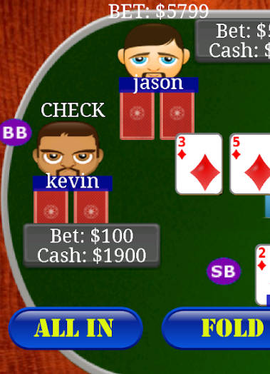 Texas Holdem Poker Bil Screenshot 0