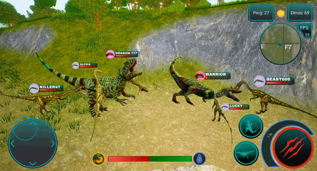 The Cursed Dinosaur Isle: Game應用截圖第0張