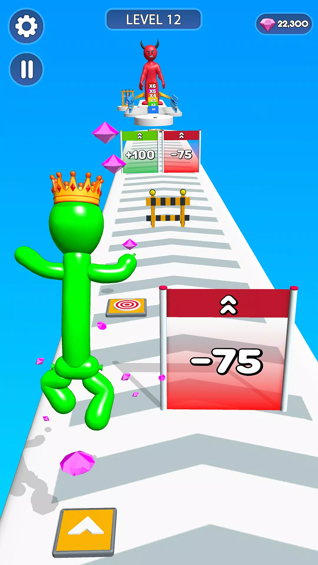 Screw-Man Rush 3D應用截圖第3張