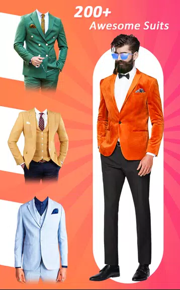 Men Editor App : Photo Changer应用截图第1张