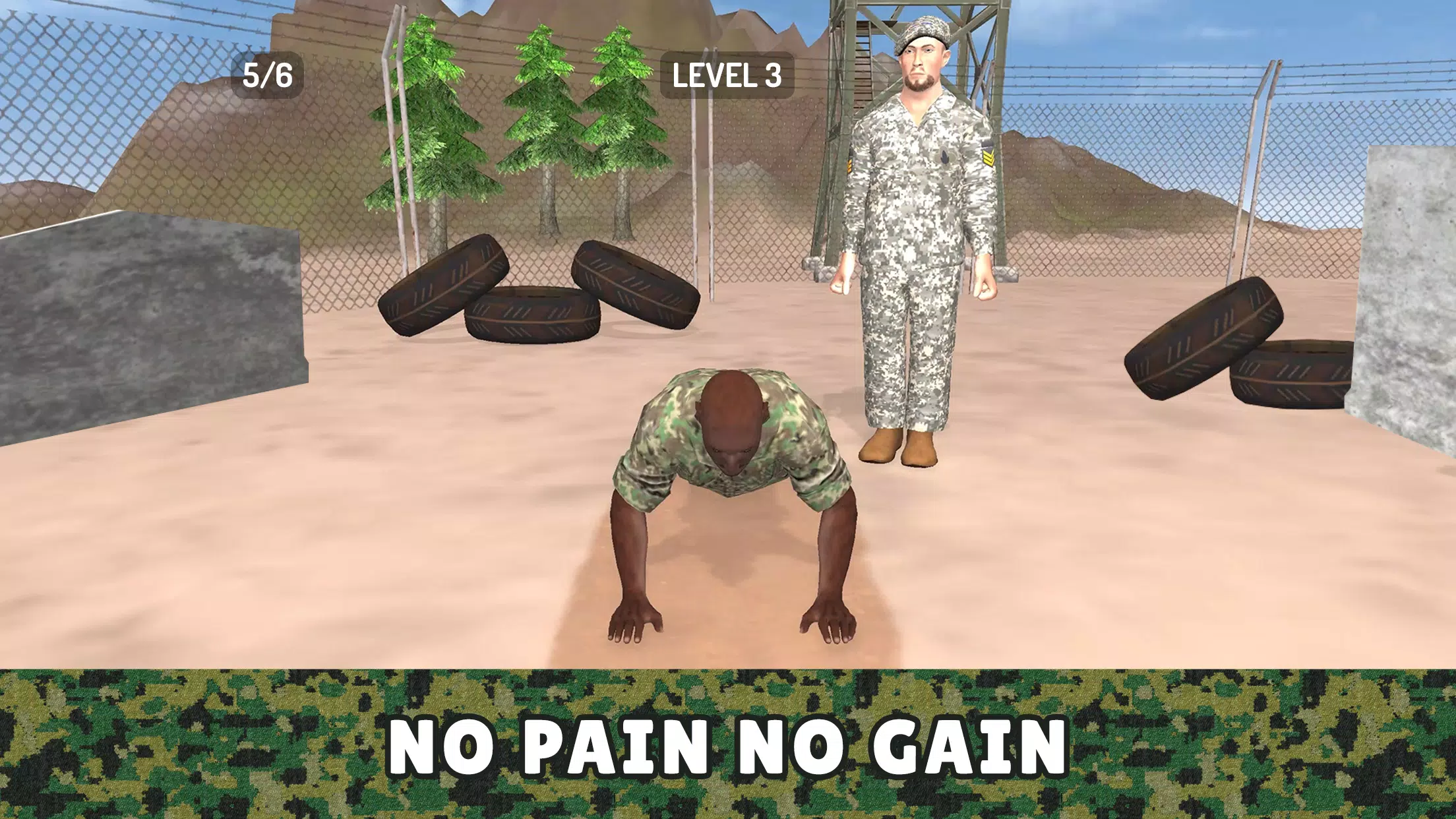 Military Academy 3D Screenshot 1