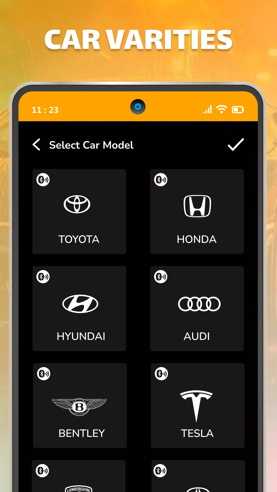 CarStream App for Android Auto Ekran Görüntüsü 1