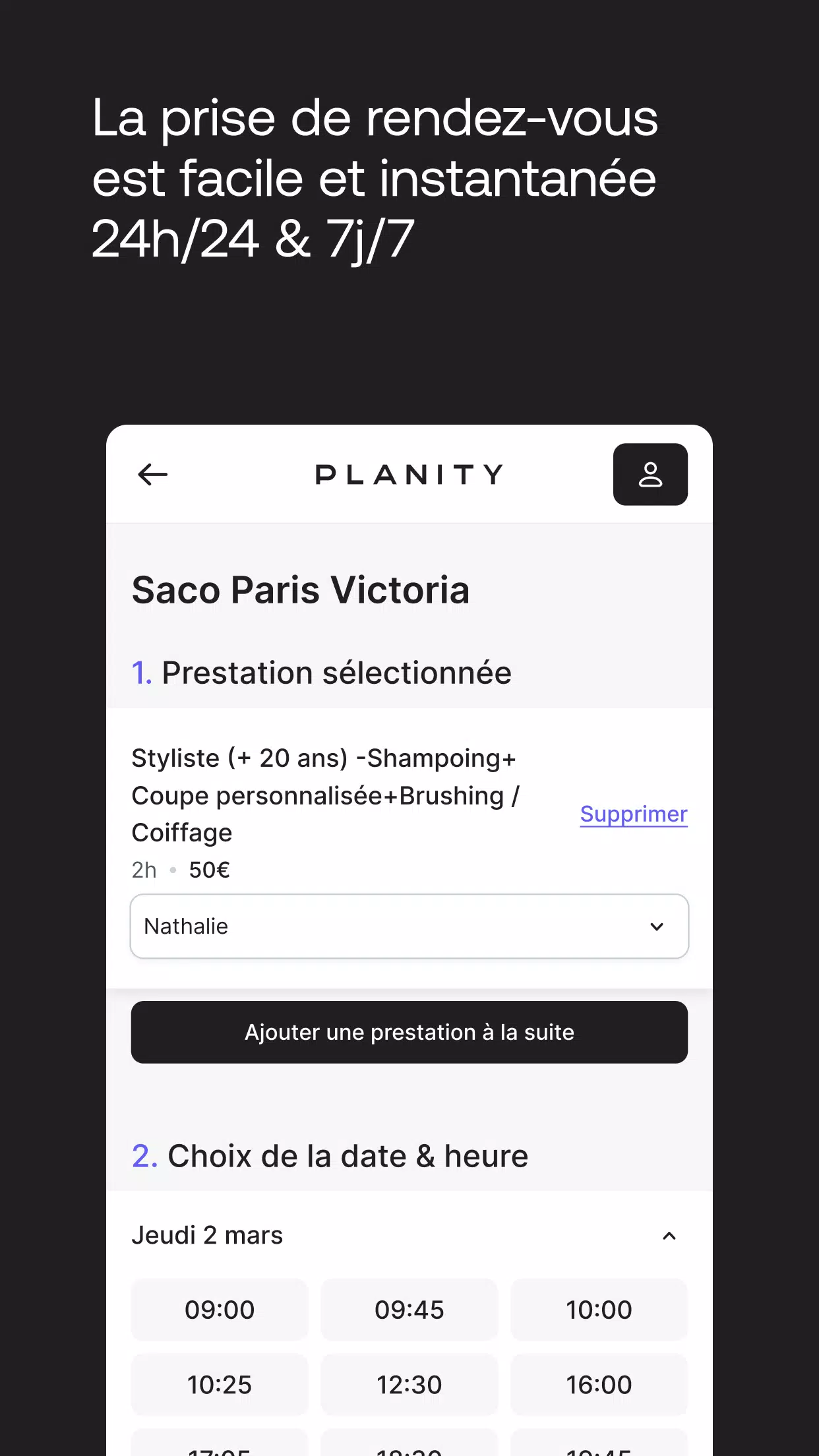 Planity Screenshot 2